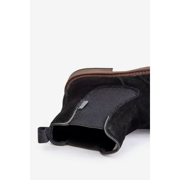  Herrenschuhe BIG STAR OO174192 SCHWARZ Big Star Shoes 