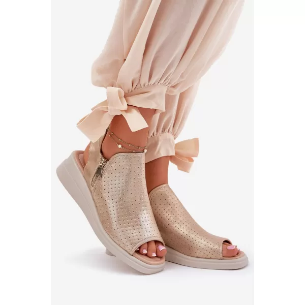  Damensandalen BOTO MEVINETTE 36864 GOLD 