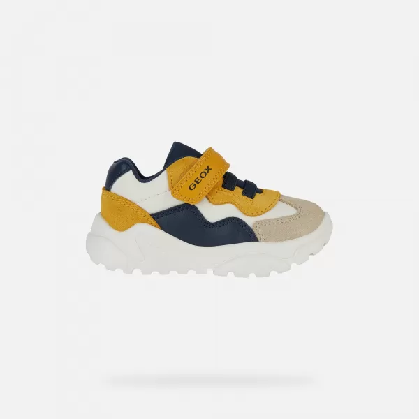  Turnschuhe für Jungen GEOX CIUFCIUF B455RB0FU22CQ62P BEIGE 