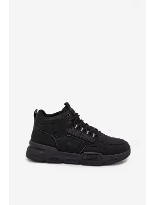 Herren-Sneaker BIG STAR SS174282 SCHWARZ Big Star Shoes