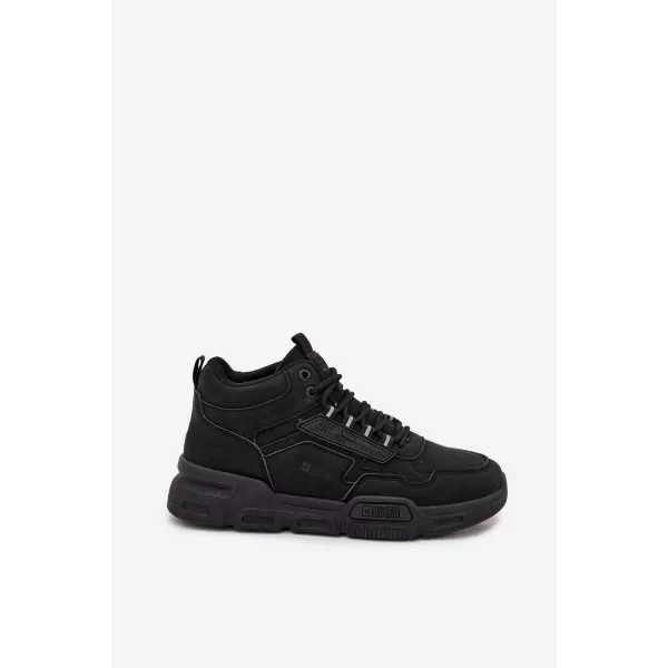  Herren-Sneaker BIG STAR SS174282 SCHWARZ Big Star Shoes 