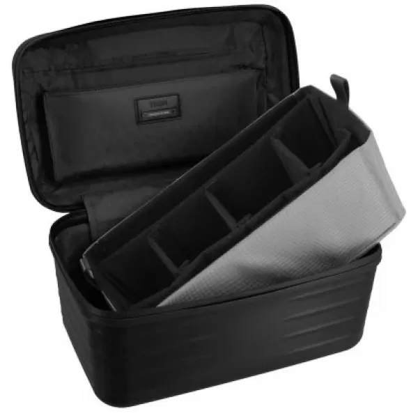 Kosmetikkoffer TITAN Upgrade Beautycase NACHTSCHATTEN SCHWARZ 