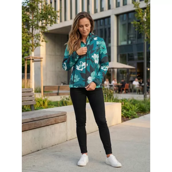  Premium-Softshelljacke für Damen ALTISPORT VOJ/ALW115JACK01 KEROSIN 