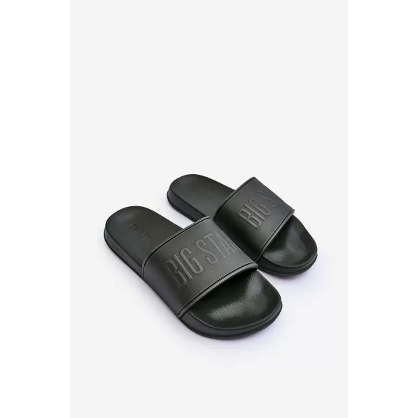  Herrensandalen BIG STAR MM174324 GRÜN Big Star Shoes 