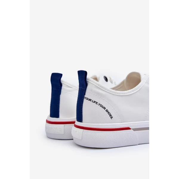  Herren-Sneaker BIG STAR LL174204 WEISS Big Star Shoes 