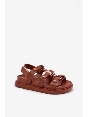 Kindersandalen BOTO LUNESSA 38047 KHAKI