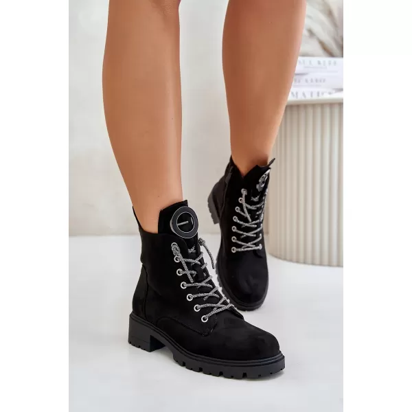  Damenschuhe VINCEZA 16465 SCHWARZ 