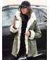 Damenjacke DSTREET TY4782 GRÜN