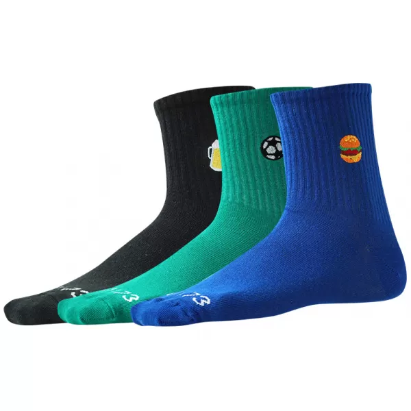  Socken SAM 73 UP 158 SCHWARZ 
