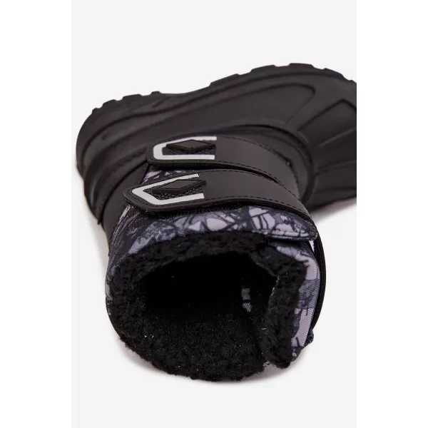  Schneemänner für Kinder LEE COOPER LCJ-25-10-3781 SCHWARZ 