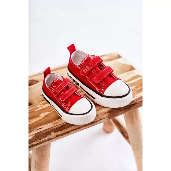  Kinder-Sneaker BIG STAR KK374076 ROT Big Star Shoes 