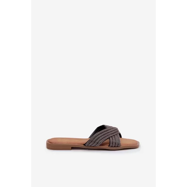  Damenhausschuhe BOTO ZINNIA 41694 SCHWARZ 