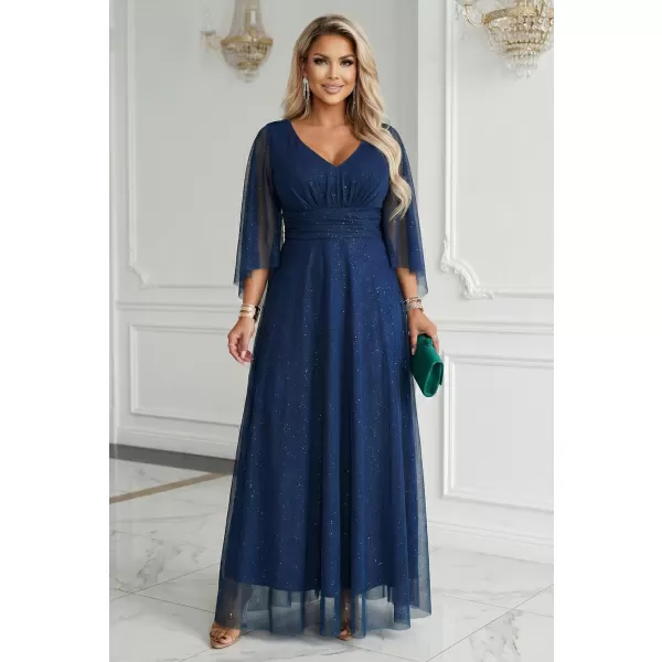  Kleid NUMOCO 655-3 DUNKELBLAU 