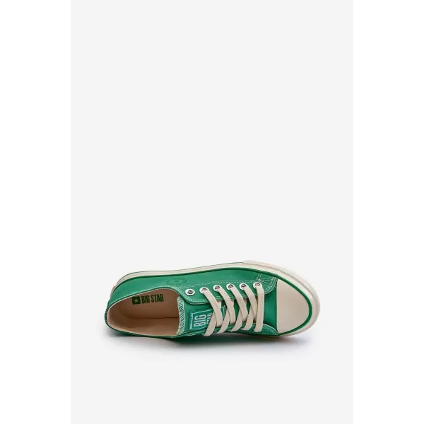  Damen-Sneaker BIG STAR NN274240 GRÜN Big Star Shoes 