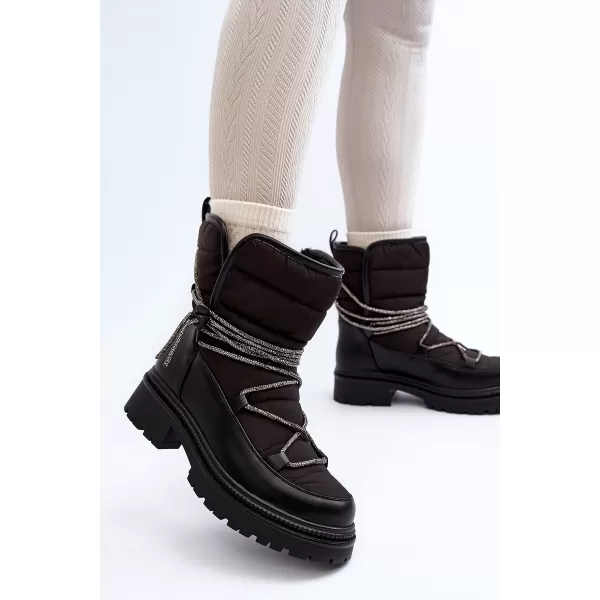  Damenschuhe BOTO RILANA 29457 SCHWARZ 