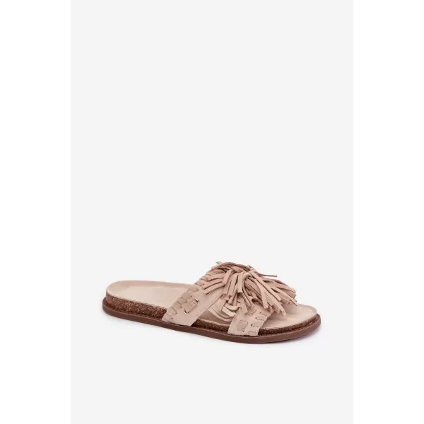  Damenhausschuhe BOTO GLORINNA 41498 BEIGE 