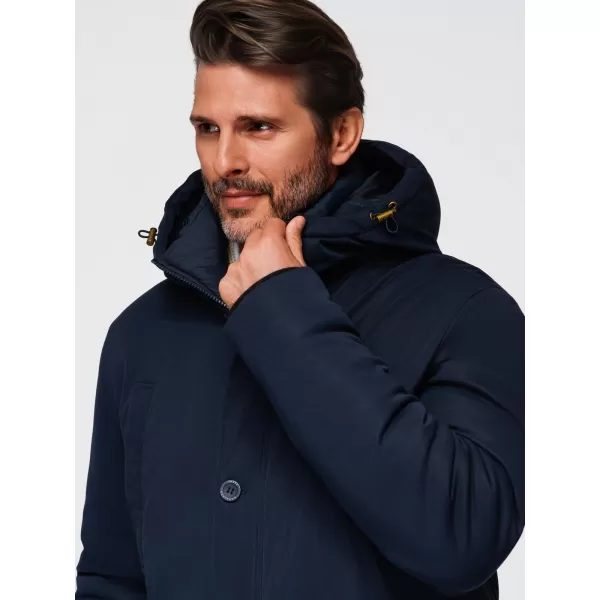  Herrenparka OMBRE OM-JAPJ-0287 MARINEBLAU 