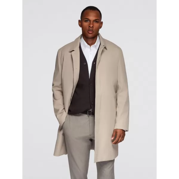  Herrenmantel OMBRE OM-COLC-0139 BEIGE 
