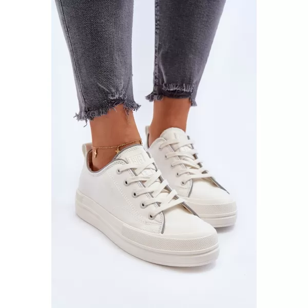  Damen-Sneaker BIG STAR LL274A177 WEISS Big Star Shoes 