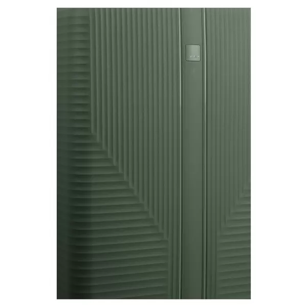  Koffer TRAVELITE Air Stripe S Slim GRÜN 