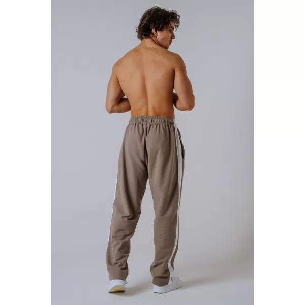  Jogginghose mit entspannter Passform POWER 904 LIGHT BROWN ASH Nebbia 