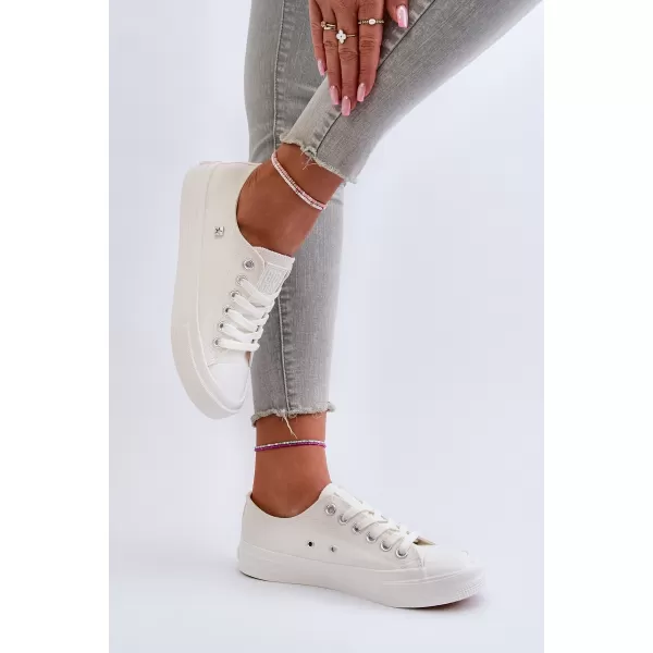  Damen-Sneaker BIG STAR NN274285 WEISS Big Star Shoes 