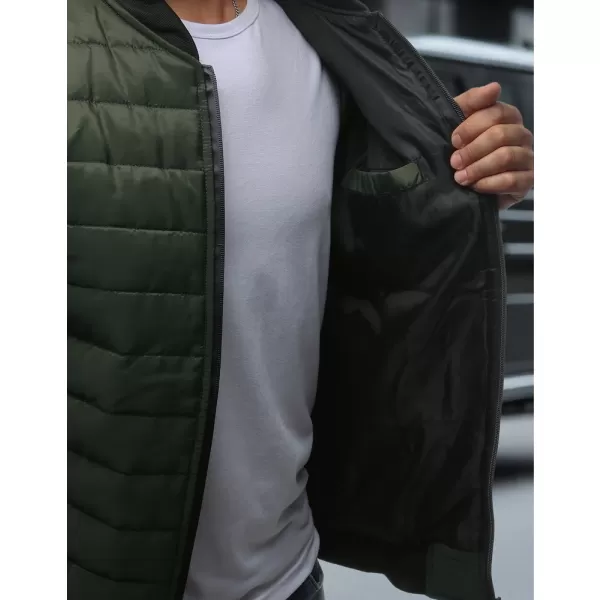  Herrenjacke DSTREET TX2211A GRÜN 
