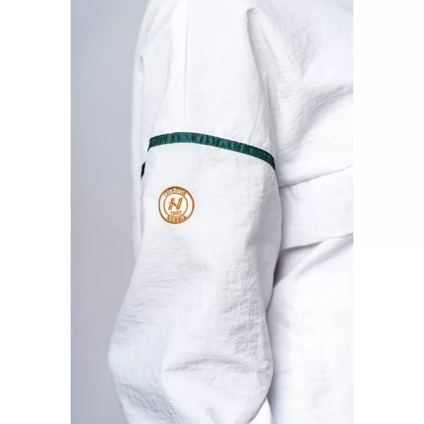  Clubhouse-Sweatshirt mit halbem Reißverschluss CLUB DOR 644 WHITE Nebbia 