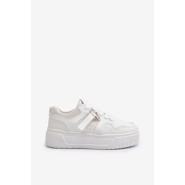  Damen-Sneaker BOTO MOUN 31366 WEIß 