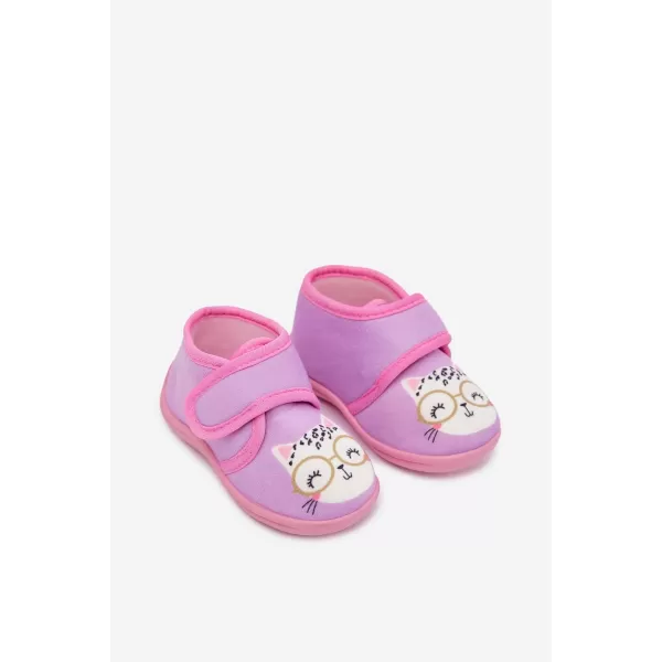  Kinderhausschuhe BOTO KATLINE 40793 LILA 