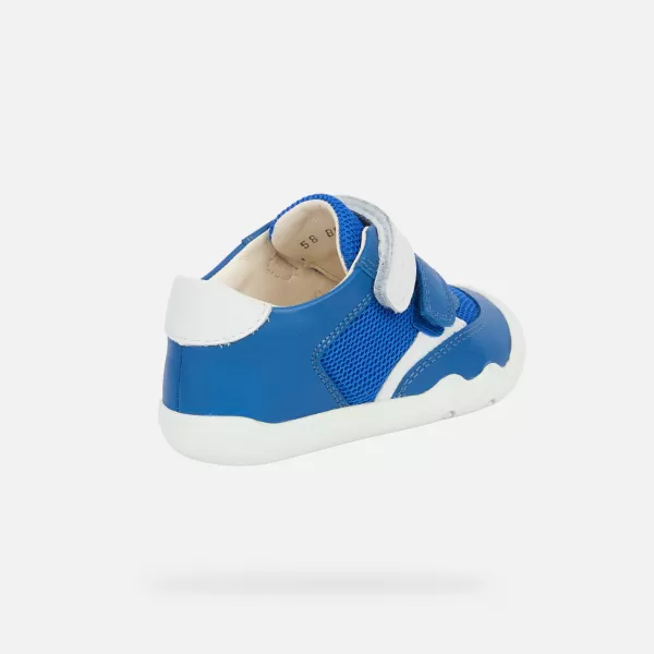  Erste Schritte für Jungen GEOX STEPPIEUP B655WA08514C0432 BLAU 