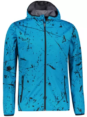 Premium-Softshelljacke für Herren ALTISPORT VOJ/ALM034JACK01 SMARAGD
