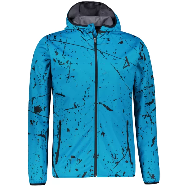  Premium-Softshelljacke für Herren ALTISPORT VOJ/ALM034JACK01 SMARAGD 