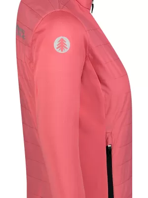 Sportjacke für Damen NORDBLANC HINTER NBWJL8361 ROSA