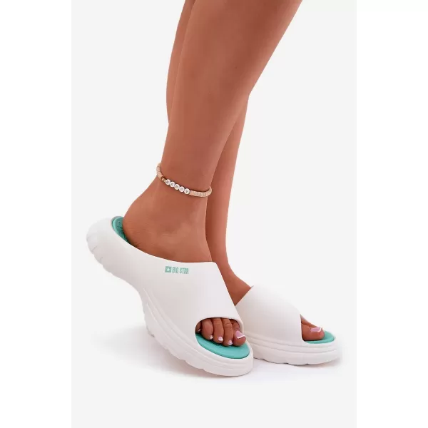  Damenhausschuhe BIG STAR RR274A586 WEISS Big Star Shoes 