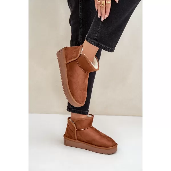  Schneemänner für Frauen D.FRANKLIN DFSH370010 BRÄUNEN 