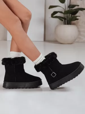 Damenschuhe DSTREET ZY1273 SCHWARZ