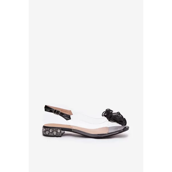  Damensandalen D&A MR52-230 SCHWARZ 