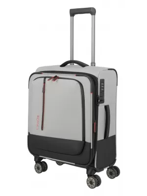 Koffer TRAVELITE Crosslite 5.0 S exp. WEIßER SAND