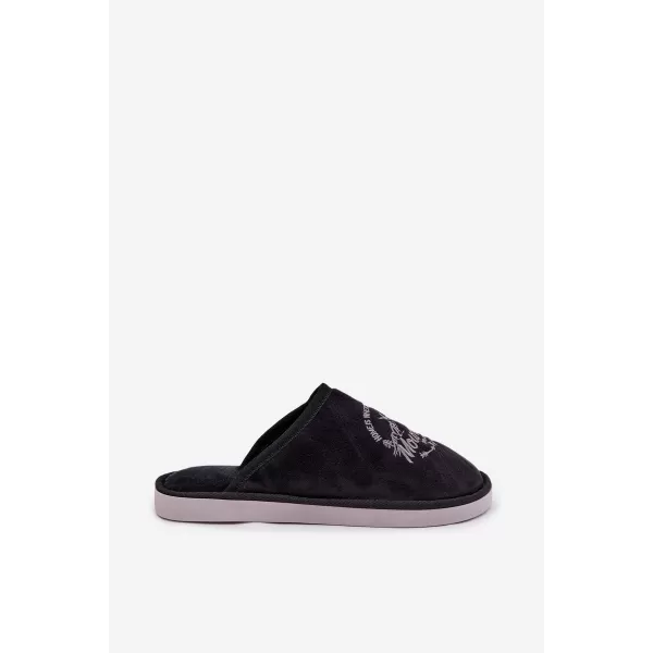  Herrenhausschuhe BOTO TIRANNE 40751 SCHWARZ 