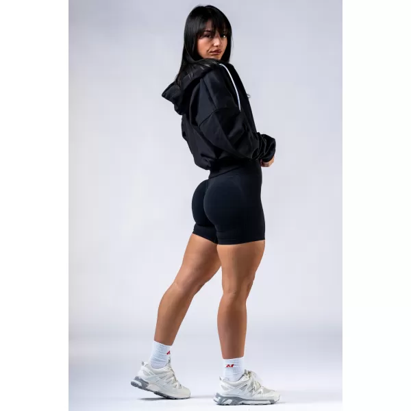  Kapuzenpullover mit Reißverschluss POWER 895 BLACK Nebbia 