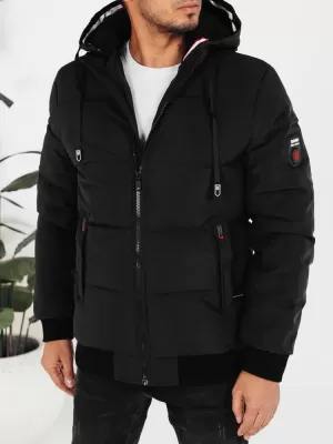 Herrenjacke DSTREET TX5087 SCHWARZ