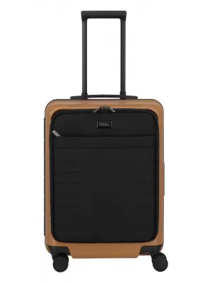 Koffer an Bord TITAN Overseas S Front pocket CANYON-BRONZE