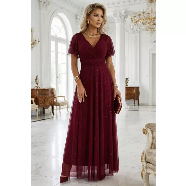  Kleid NUMOCO 635-5 BURGUND 