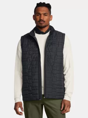 Herrenweste UNDER ARMOUR DRIVE PRO INSULATED VEST 1385830-001 SCHWARZ