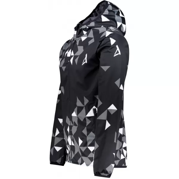  Premium-Softshelljacke für Herren ALTISPORT VOJ/ALM108JACK01 SCHWARZ 
