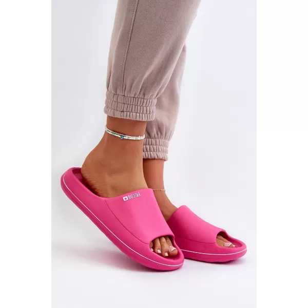  Damenhausschuhe BIG STAR NN274A041 ROSA Big Star Shoes 