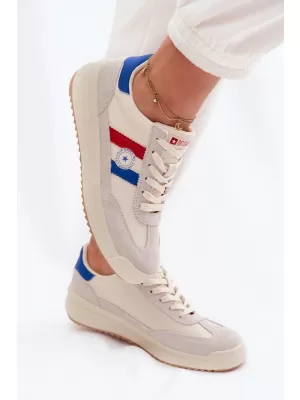 Damen-Sneaker BIG STAR TT274161 BEIGE Big Star Shoes