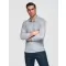 Herren-T-Shirt OMBRE OM-POBL-0162 GRAUE MELANGE