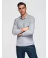 Herren-T-Shirt OMBRE OM-POBL-0162 GRAUE MELANGE